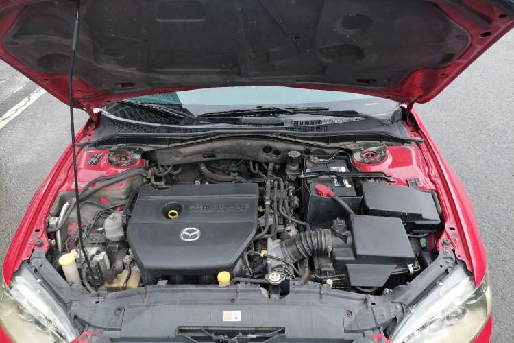 Used Mazda 6 2011 2.0L Automatic Fashion Edition Engine Bay