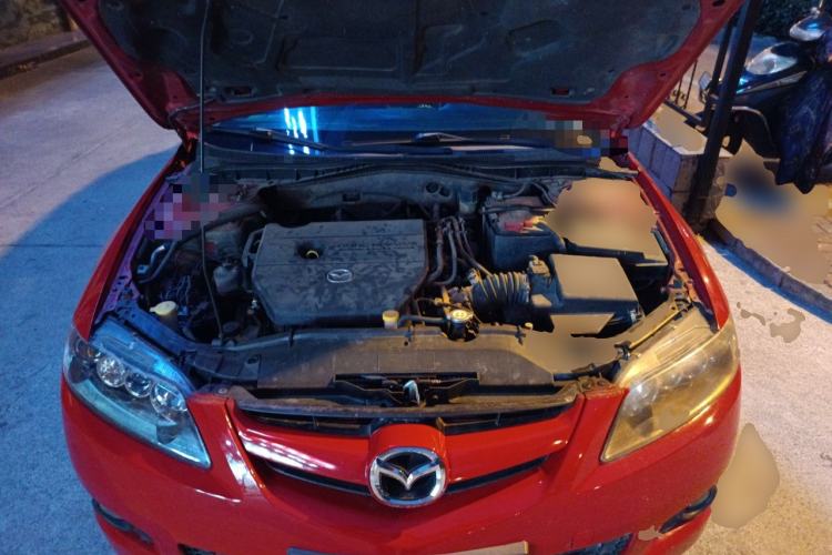 Used Mazda 6 2011 2.0L Automatic Fashion Edition Engine Bay