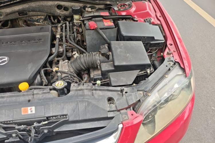 Used Mazda 6 2011 2.0L Automatic Fashion Edition Engine Bay Left