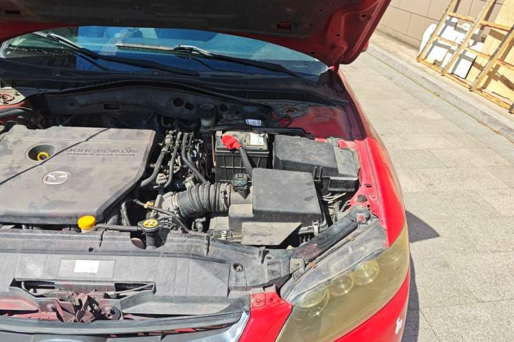 Used Mazda 6 2011 2.0L Automatic Fashion Edition Engine Bay Left