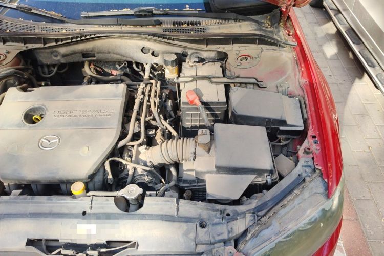Used Mazda 6 2011 2.0L Automatic Fashion Edition Engine Bay Left