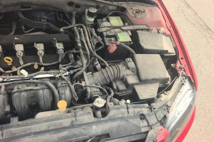 Used Mazda 6 2011 2.0L Automatic Fashion Edition Engine Bay Left