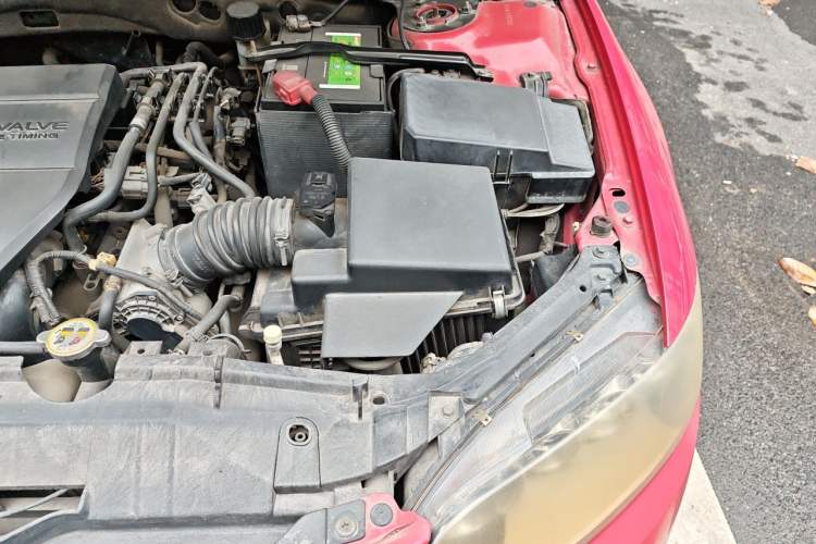 Used Mazda 6 2011 2.0L Automatic Fashion Edition Engine Bay Left