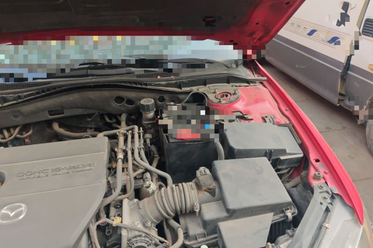 Used Mazda 6 2011 2.0L Automatic Fashion Edition Engine Bay Left