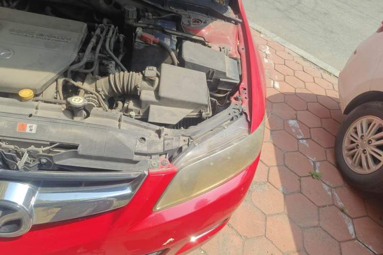 Used Mazda 6 2011 2.0L Automatic Fashion Edition Engine Bay Left