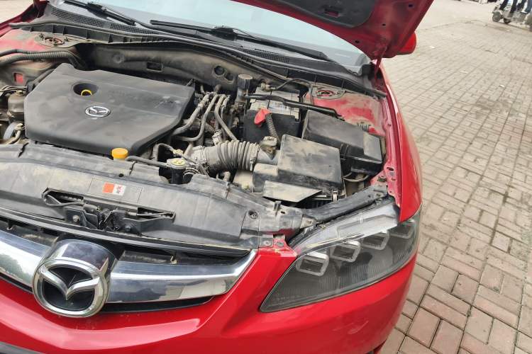 Used Mazda 6 2011 2.0L Automatic Fashion Edition Engine Bay Left