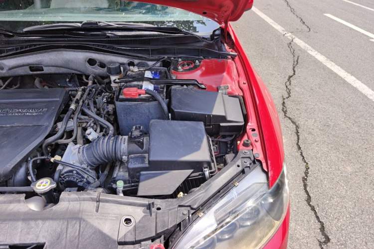 Used Mazda 6 2011 2.0L Automatic Fashion Edition Engine Bay Left