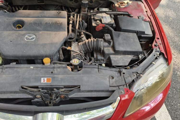 Used Mazda 6 2011 2.0L Automatic Luxury Version Engine Bay Left