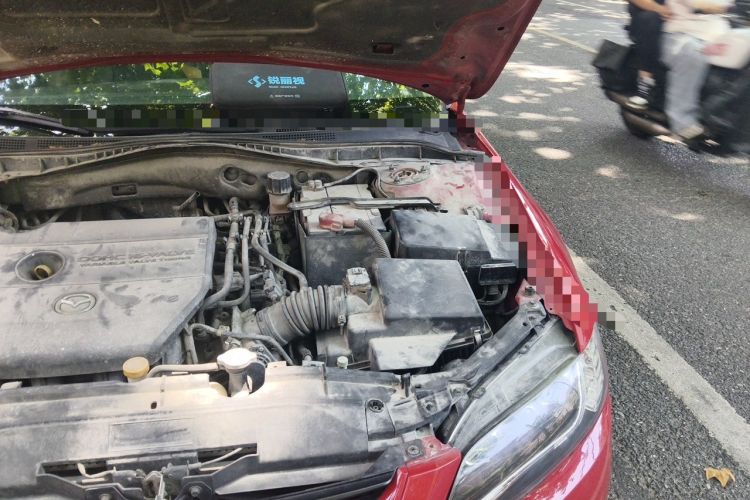 Used Mazda 6 2011 2.0L Automatic Fashion Edition Engine Bay Left