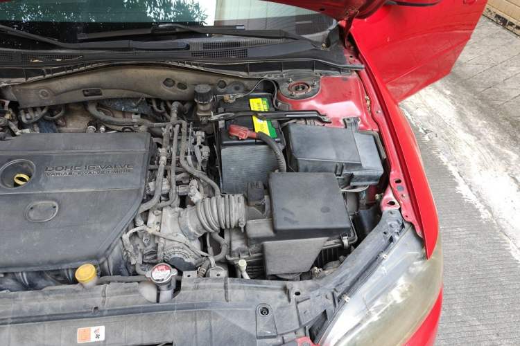 Used Mazda 6 2011 2.0L Automatic Fashion Edition Engine Bay Left