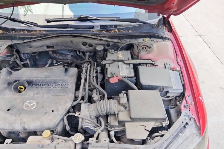 Used Mazda 6 2011 2.0L Automatic Fashion Edition Engine Bay Left