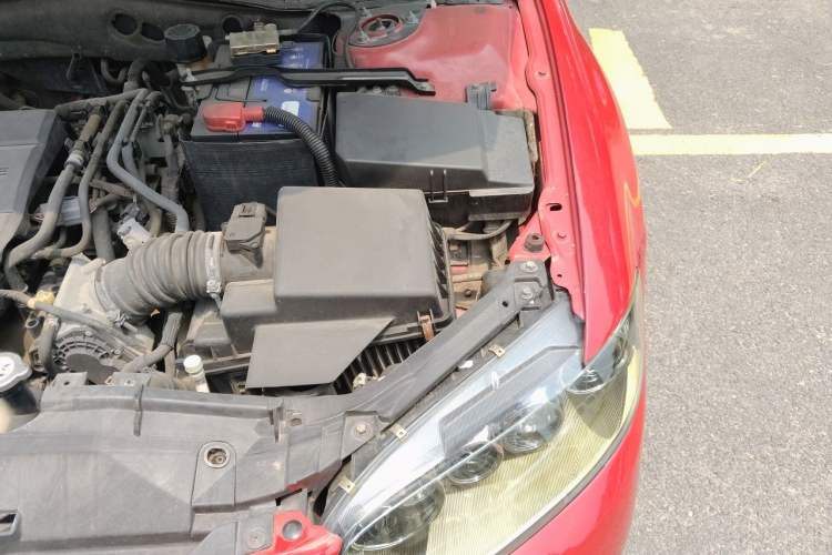 Used Mazda 6 2011 2.0L Automatic Fashion Edition Engine Bay Left