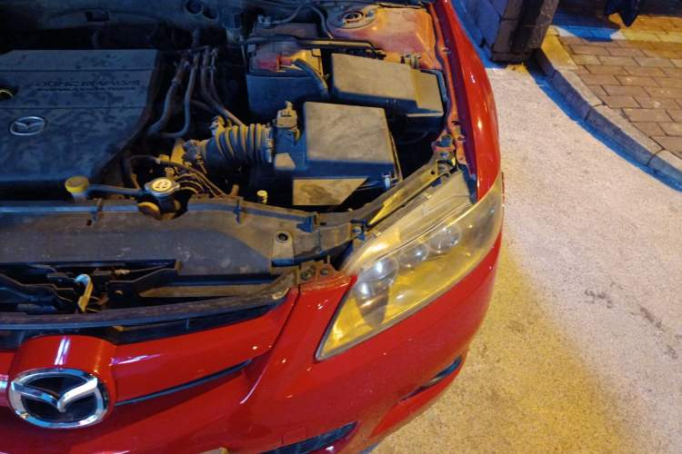 Used Mazda 6 2011 2.0L Automatic Fashion Edition Engine Bay Left