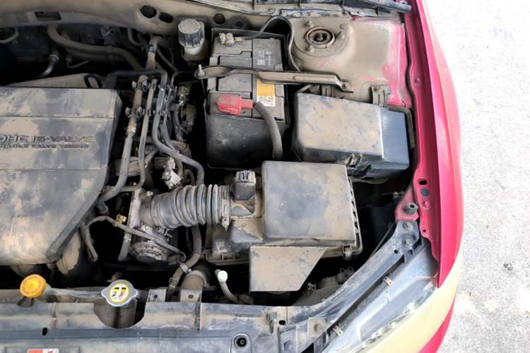 Used Mazda 6 2011 2.0L Automatic Fashion Edition Engine Bay Left