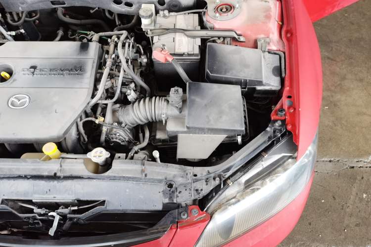 Used Mazda 6 2011 2.0L Automatic Fashion Edition Engine Bay Left