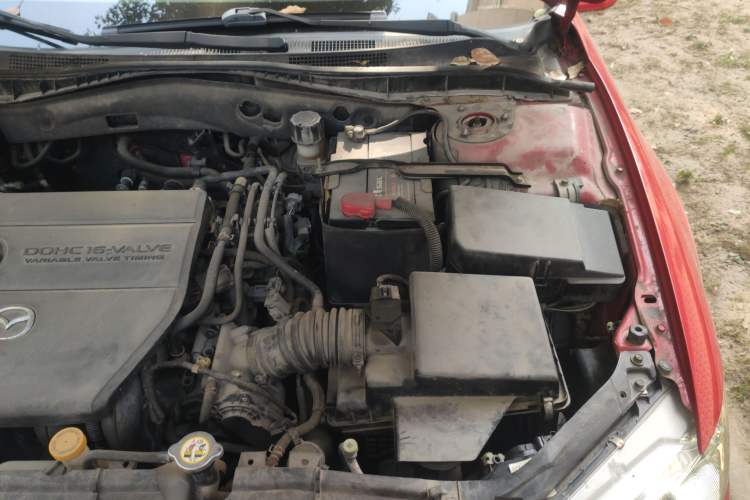 Used Mazda 6 2011 2.0L Automatic Fashion Edition Engine Bay Left