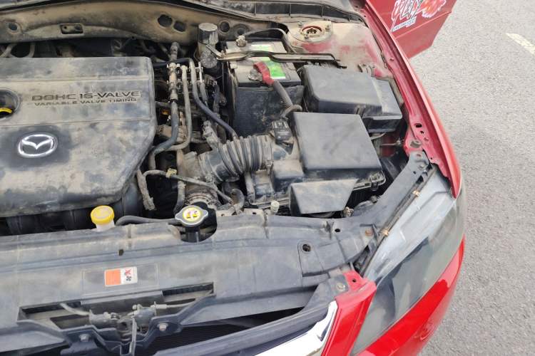 Used Mazda 6 2011 2.0L Automatic Fashion Edition Engine Bay Left
