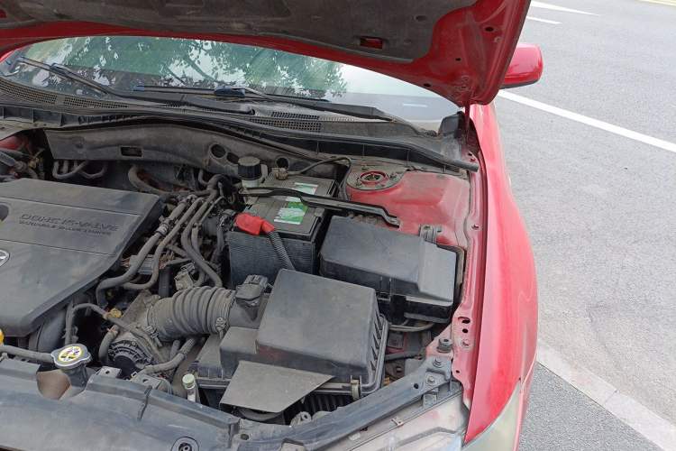 Used Mazda 6 2011 2.0L Automatic Fashion Edition Engine Bay Left