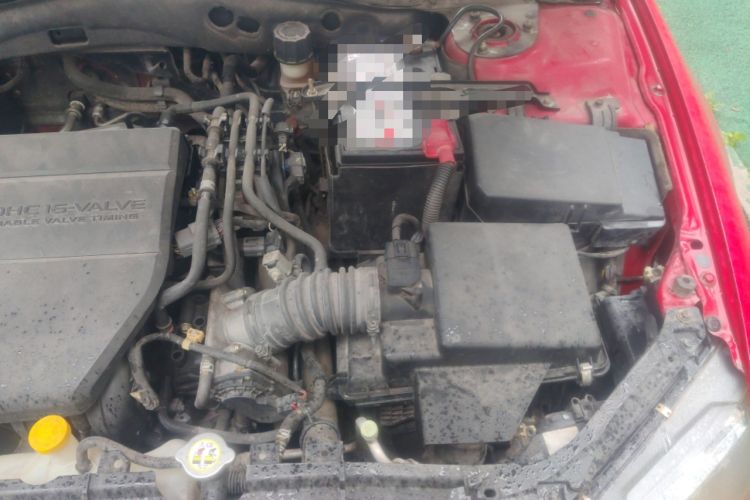 Used Mazda 6 2011 2.0L Automatic Fashion Edition Engine Bay Left