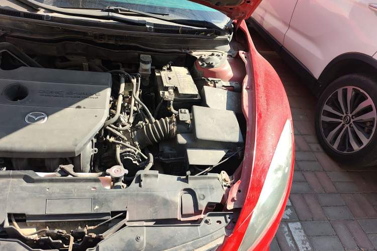 Used Mazda 6 2011 Coupe 2.0L Automatic Elite Edition Engine Bay Left