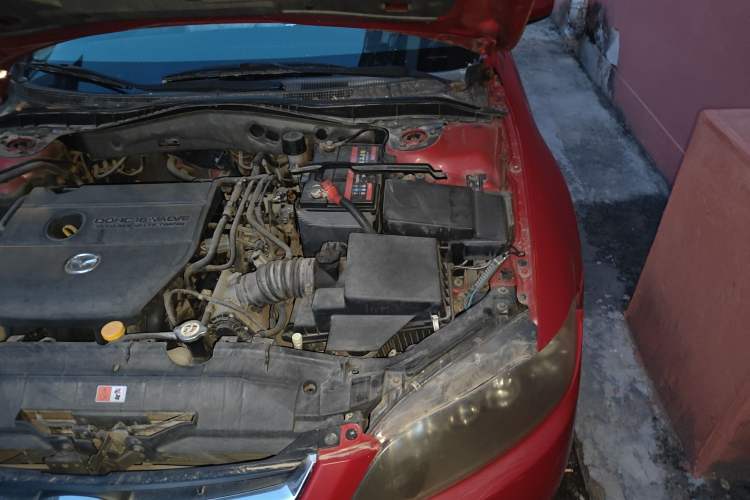 Used Mazda 6 2011 2.0L Automatic Fashion Edition Engine Bay Left