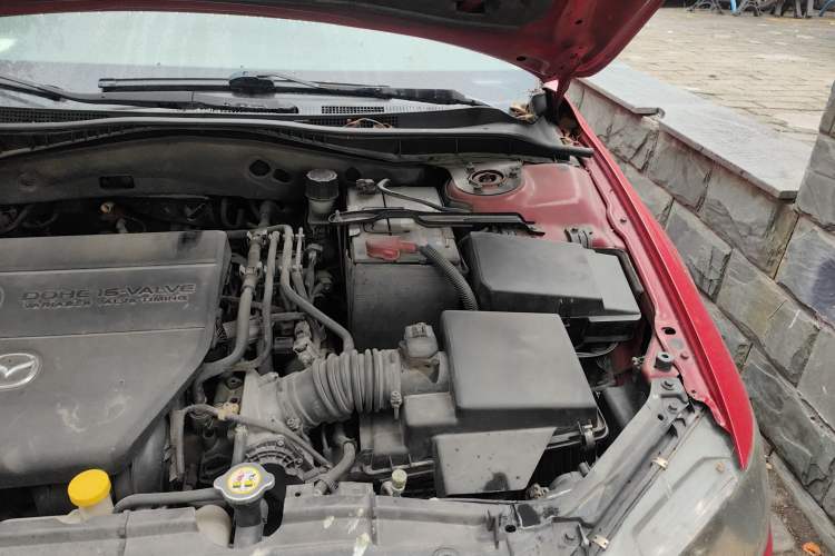 Used Mazda 6 2011 2.0L Automatic Fashion Edition Engine Bay Left