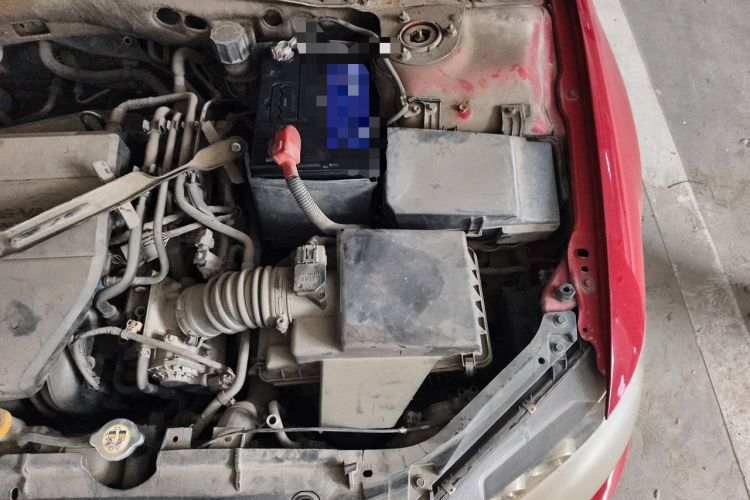 Used Mazda 6 2011 2.0L Automatic Fashion Edition Engine Bay Left
