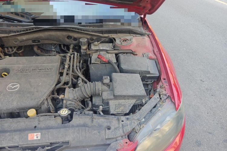 Used Mazda 6 2011 2.0L Automatic Fashion Edition Engine Bay Left