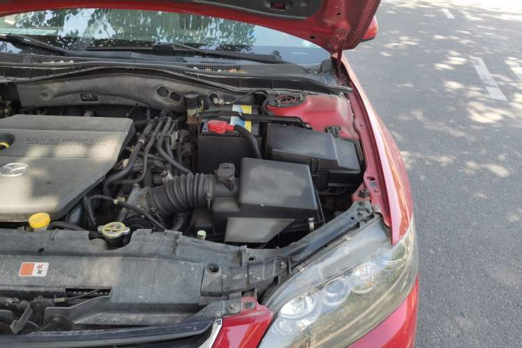 Used Mazda 6 2011 2.0L Automatic Fashion Edition Engine Bay Left