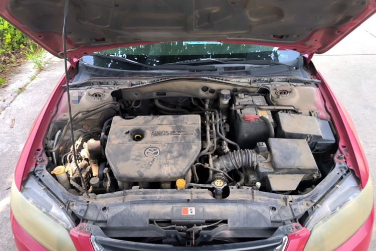 Used Mazda 6 2011 2.0L Automatic Fashion Edition Engine Bay