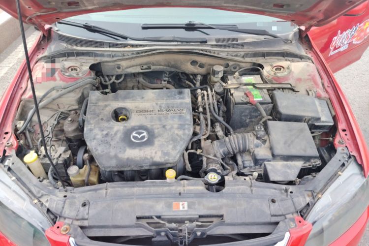 Used Mazda 6 2011 2.0L Automatic Fashion Edition Engine Bay
