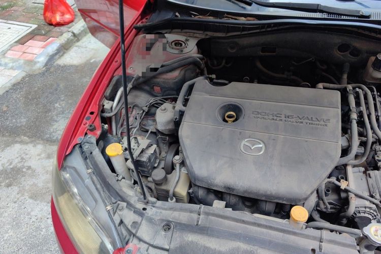 Used Mazda 6 2011 2.0L Automatic Elite Edition Engine Bay Right