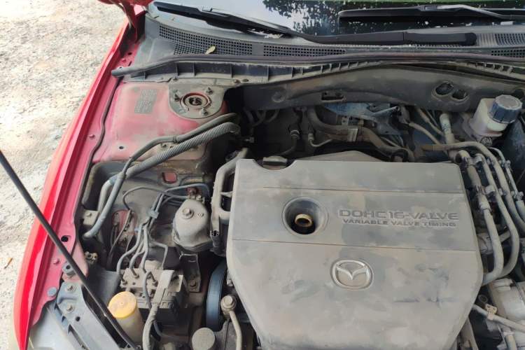 Used Mazda 6 2011 2.0L Automatic Fashion Edition Engine Bay Right