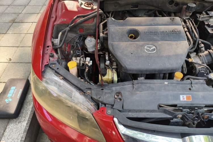Used Mazda 6 2011 2.0L Automatic Luxury Version Engine Bay Right