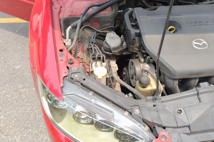 Used Mazda 6 2011 2.0L Automatic Fashion Edition Engine Bay Right