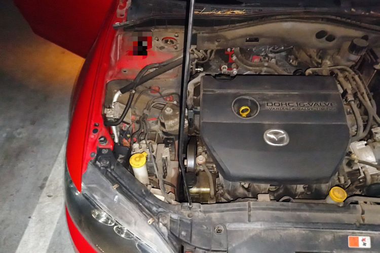 Used Mazda 6 2011 2.0L Automatic Fashion Edition Engine Bay Right