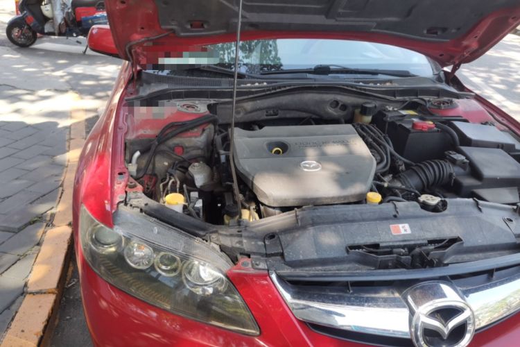 Used Mazda 6 2011 2.0L Automatic Fashion Edition Engine Bay Right