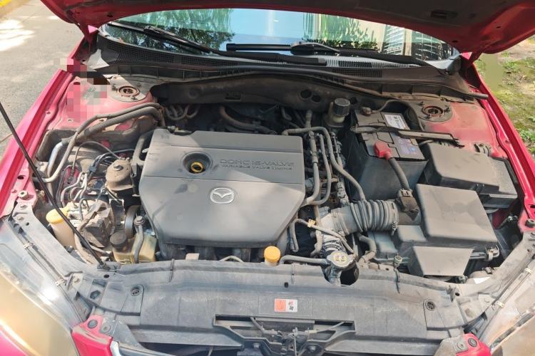 Used Mazda 6  Engine Bay