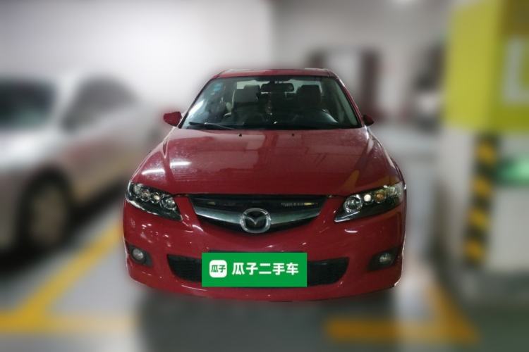 Used Mazda 6 2011 2.0L Automatic Fashion Edition Front