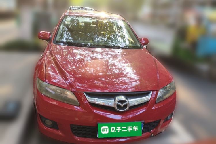 Used Mazda 6 2011 2.0L Automatic Luxury Version Front