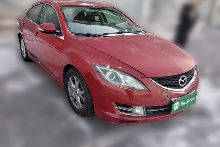 Used Mazda 6 2011 2.0L Automatic Elite Edition Front Right 45 Deg