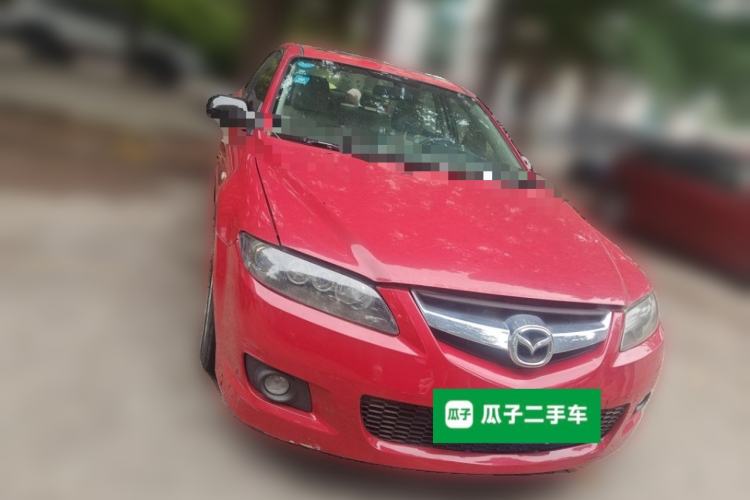 Used Mazda 6 2011 2.0L Automatic Fashion Edition Front Right 45 Deg