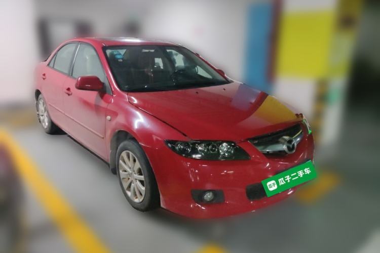 Used Mazda 6 2011 2.0L Automatic Fashion Edition Front Right 45 Deg