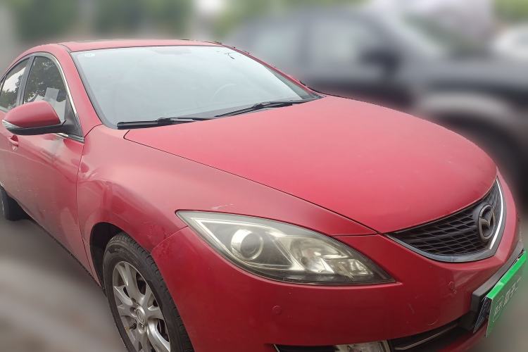 Used Mazda 6 2011 2.0L Automatic Elite Edition Front Right 45 Deg