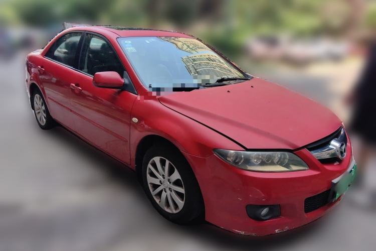 Used Mazda 6 2011 2.0L Automatic Elite Edition Front Right 45 Deg