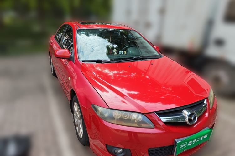 Used Mazda 6 2011 2.0L Automatic Fashion Edition Front Right 45 Deg