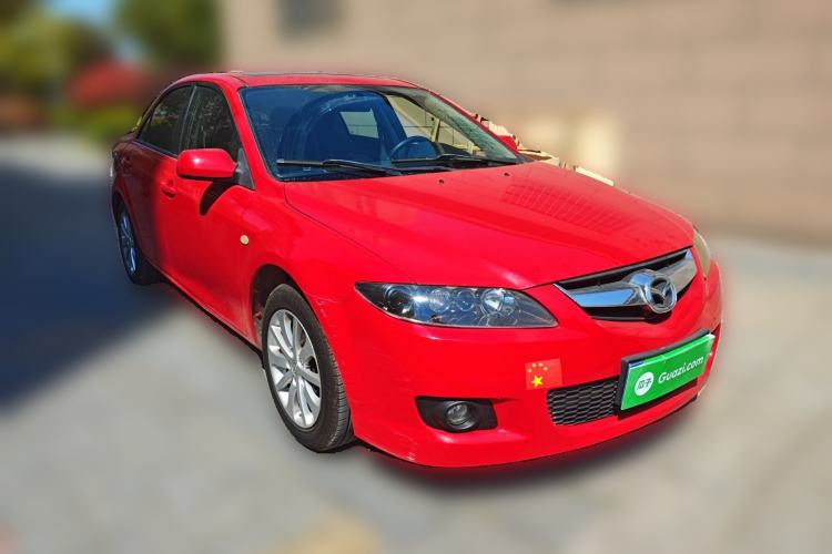 Used Mazda 6 2011 2.0L Automatic Fashion Edition Front Right 45 Deg