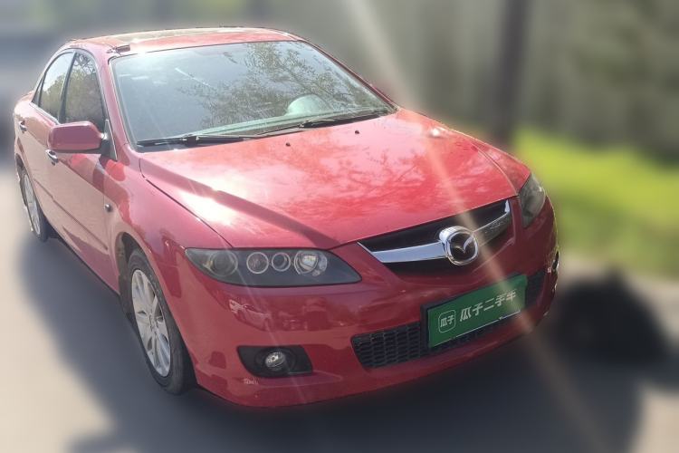 Used Mazda 6 2011 2.0L Automatic Fashion Edition Front Right 45 Deg