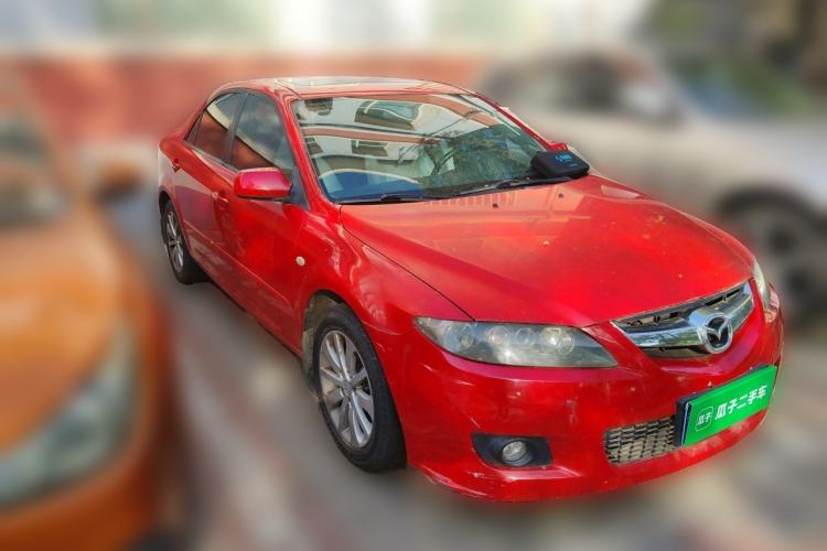 Used Mazda 6 2011 2.0L Automatic Fashion Edition Front Right 45 Deg