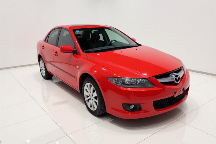 Used Mazda 6 2011 2.0L Automatic Fashion Edition Front Right 45 Deg